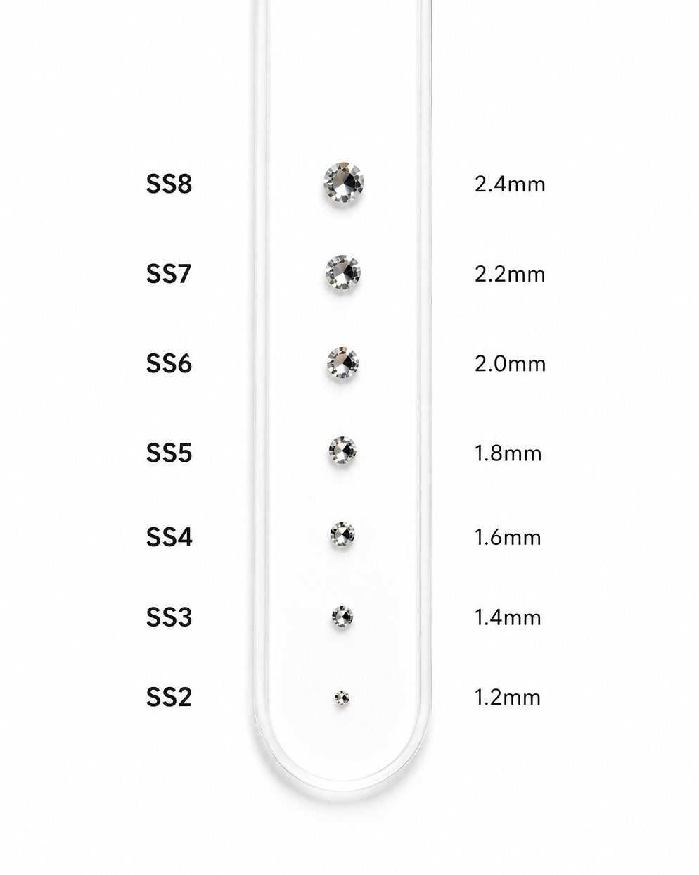 Tooth Gem Sizes Explained: A Crystal Size Guide for Tooth Gem Technicians
