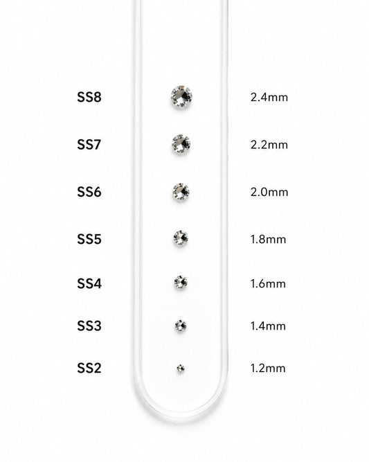 Tooth Gem Sizes Explained: A Crystal Size Guide for Tooth Gem Technicians
