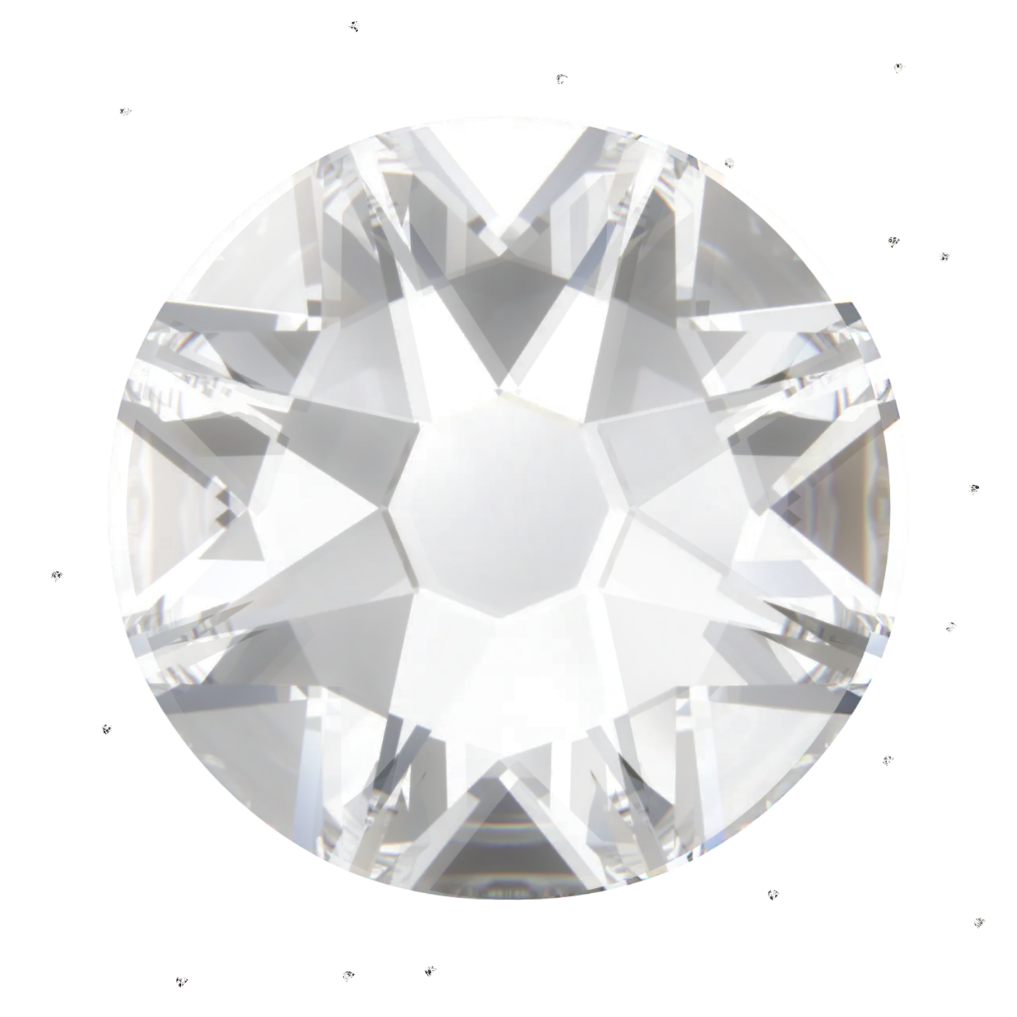 round tooth gems, lead free crystals, tooth gem supplies