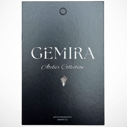 Prism Shape Crystal Tooth Gems