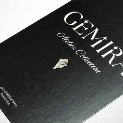 Prism Shape Crystal Tooth Gems