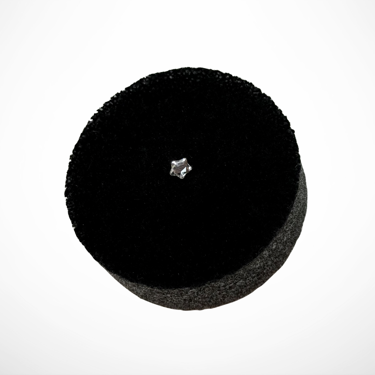 Flower Shape Crystal Tooth Gems