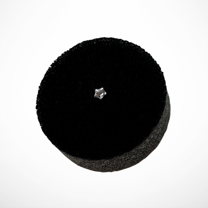 Flower Shape Crystal Tooth Gems