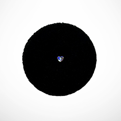Heart Shape Crystal AB Tooth Gems