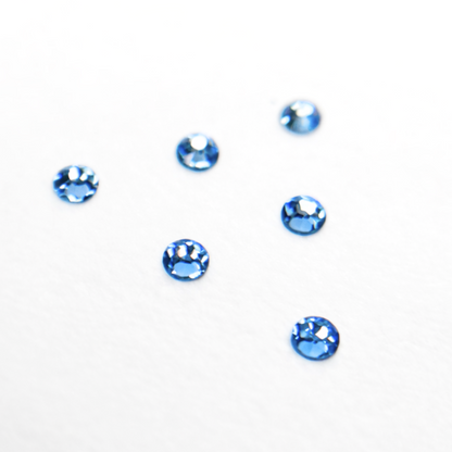Soft Sapphire Tooth Gem Crystals