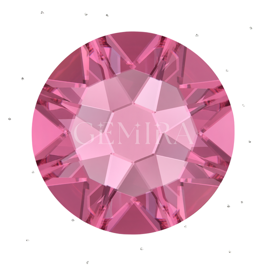 Berry Pink Tooth Gem Crystals