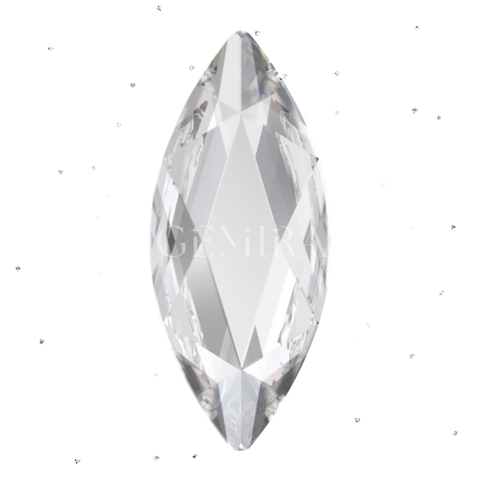 Marquise Crystal Tooth Gems