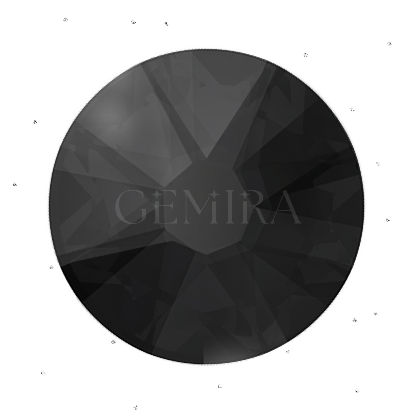 Obsidian Black Tooth Gem Crystals