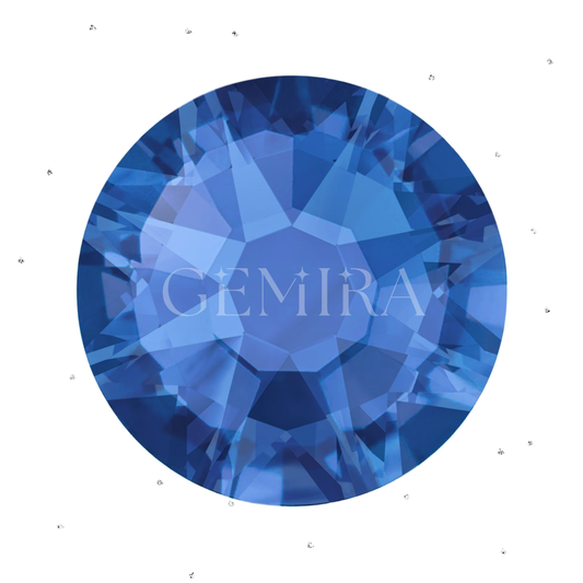 Royal Blue Tooth Gem Crystals