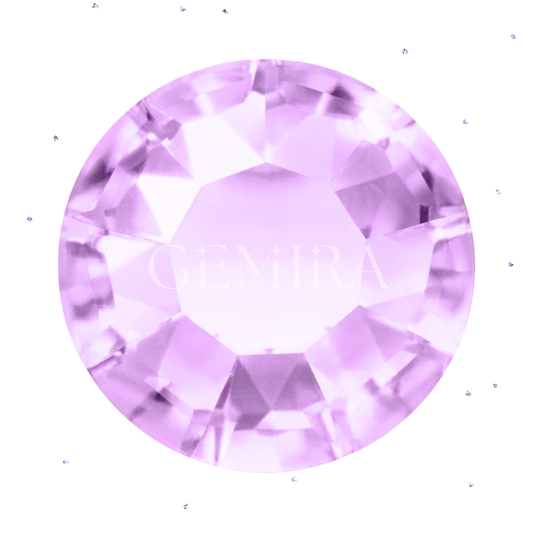 Lilac Purple Tooth Gem Crystals