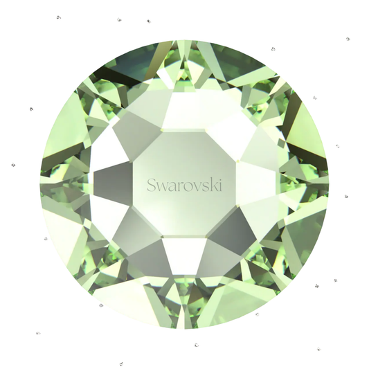 Light Green Austrian Crystal Gems