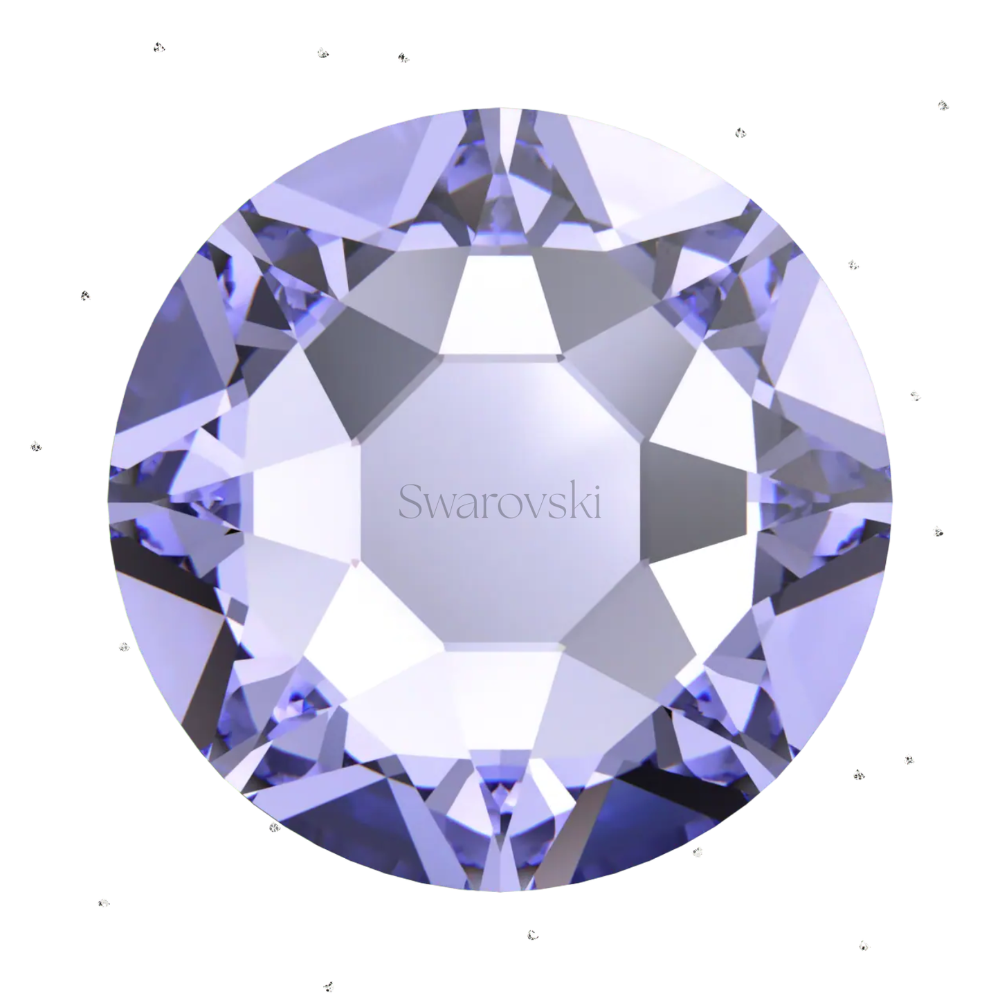 Lavender Purple Austrian Crystal Gems