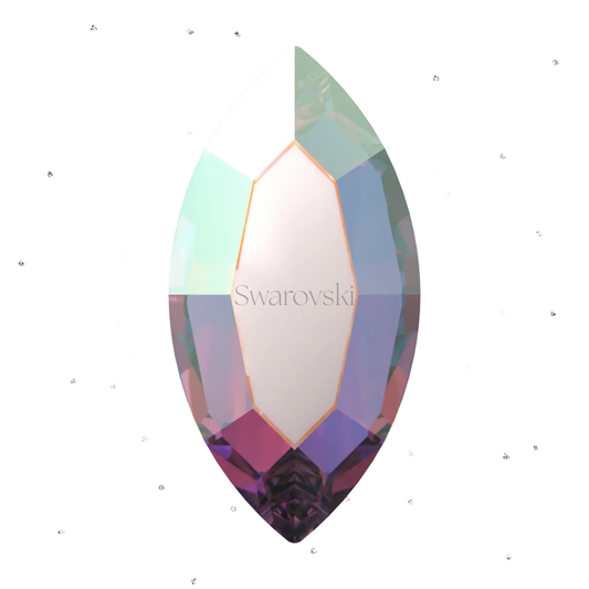AB Navette Austrian Crystal Gems