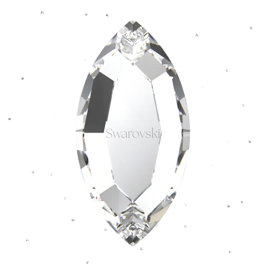 Navette Austrian Crystal Gems
