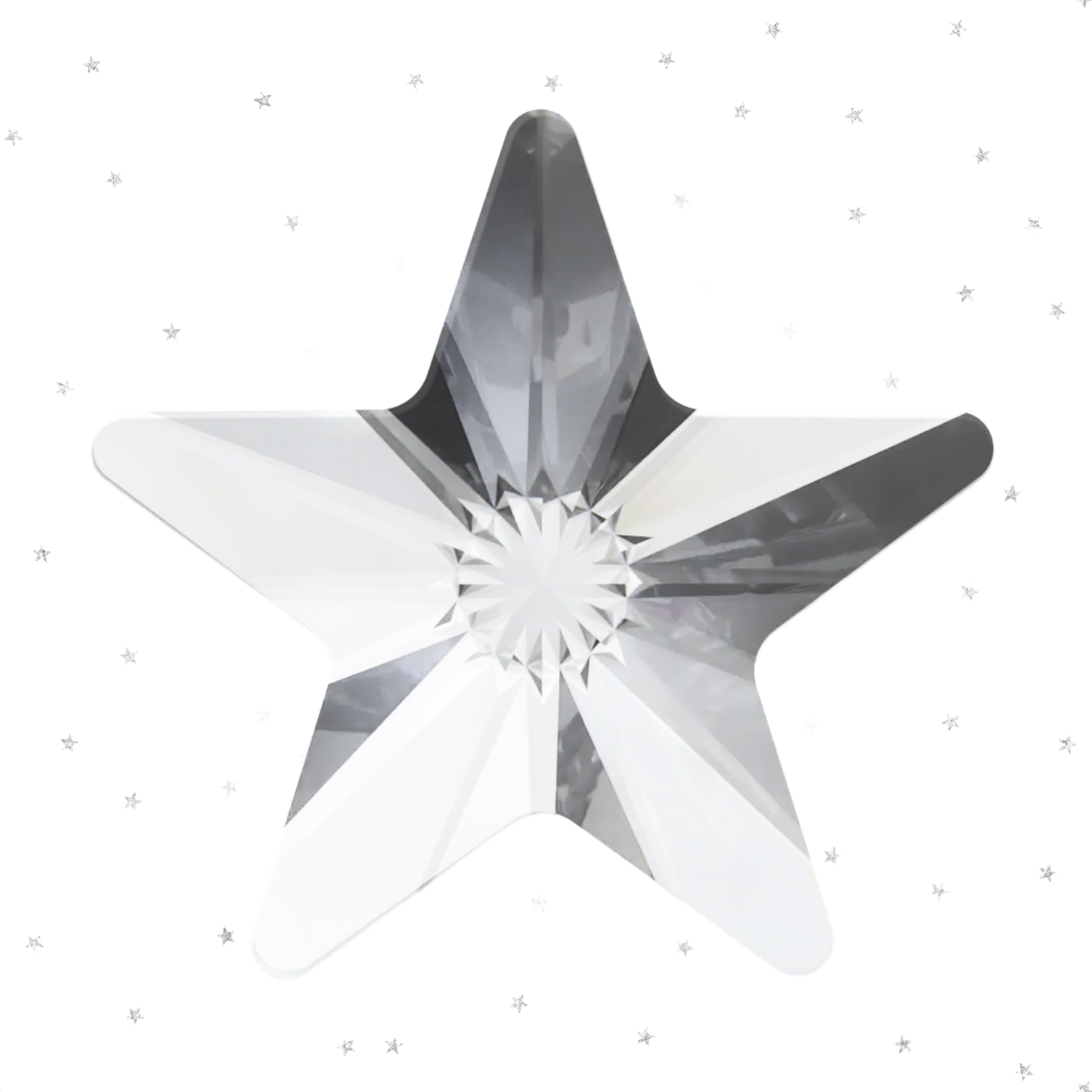 star-shaped tooth gems, lead free crystals, tooth gem supplies