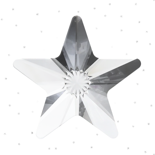 star-shaped tooth gems, lead free crystals, tooth gem supplies