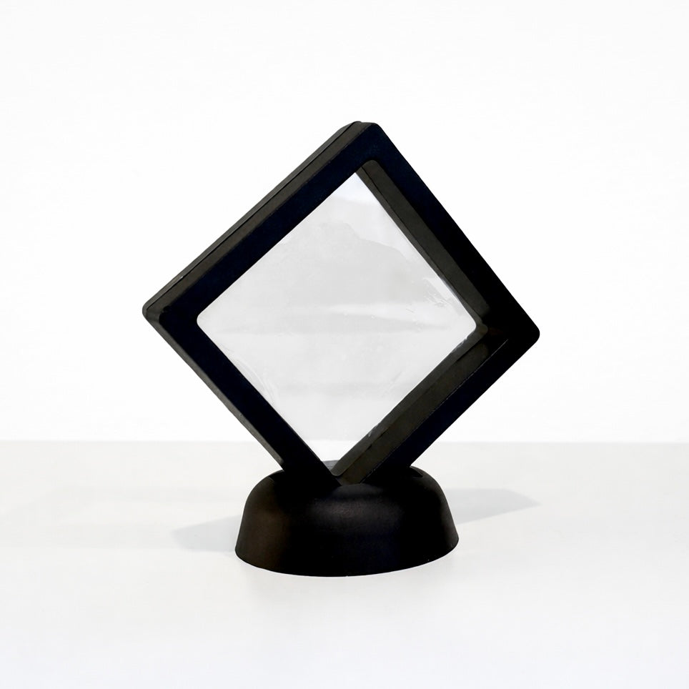 Floating Tooth Gem Display Frame